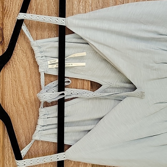 Anthropologie Size XSmall Light Blue Halter Tank NWT - Picture 3 of 8